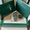 Wonderful Replica Rolex Submariner Date 116610lv Caliber 3135 Automatic Movement 40mm Steel Case Mens/unisex Watch