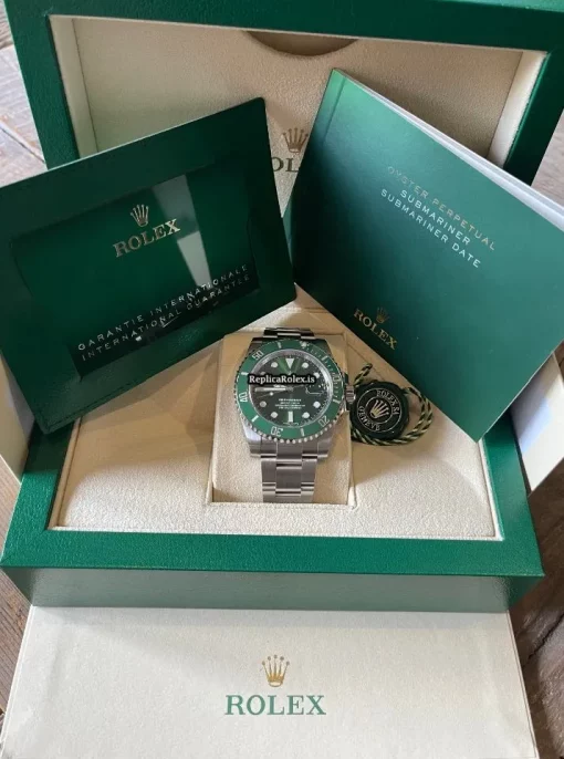 Wonderful Replica Rolex Submariner Date 116610lv Caliber 3135 Automatic Movement 40mm Steel Case Mens/unisex Watch