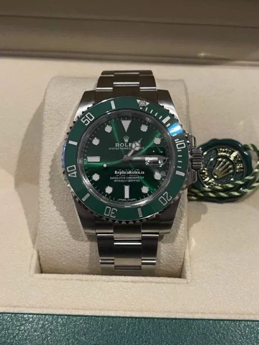 Wonderful Replica Rolex Submariner Date 116610lv Caliber 3135 Automatic Movement 40mm Steel Case Mens/unisex Watch - Image 7