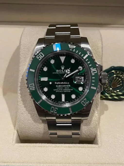 Wonderful Replica Rolex Submariner Date 116610lv Caliber 3135 Automatic Movement 40mm Steel Case Mens/unisex Watch - Image 8