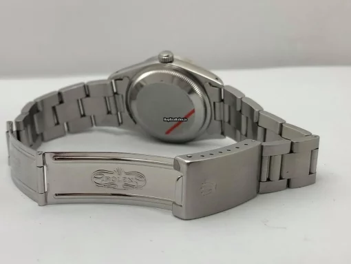 Fantastic Clone Rolex Oyster Perpetual Date 15210 Caliber 3135 Automatic Movement 34mm Steel Case Mens/unisex Watch - Image 4