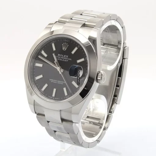 Epic Replica Rolex Datejust 126300 Automatic Movement 41mm Steel Case Watch