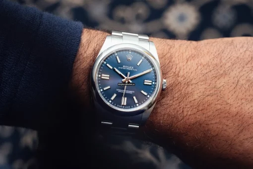 Quality Replica Rolex Oyster Perpetual 36 126000 Automatic Movement 36mm Steel Case Mens/unisex Watch - Image 4