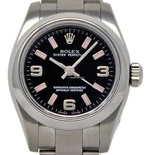 Incredible Fake Rolex Oyster Perpetual 26 176200 Automatic Movement 26mm Steel Case Womens Watch