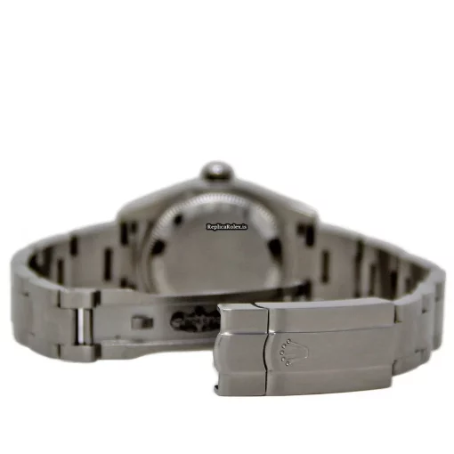 Incredible Fake Rolex Oyster Perpetual 26 176200 Automatic Movement 26mm Steel Case Womens Watch - Image 3