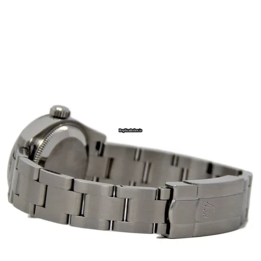 Incredible Fake Rolex Oyster Perpetual 26 176200 Automatic Movement 26mm Steel Case Womens Watch - Image 4