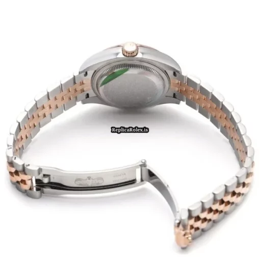 Marvellous Replica Rolex Lady-datejust 279171g Caliber 2236 Automatic Movement 28mm Steel Case Womens Watch - Image 4
