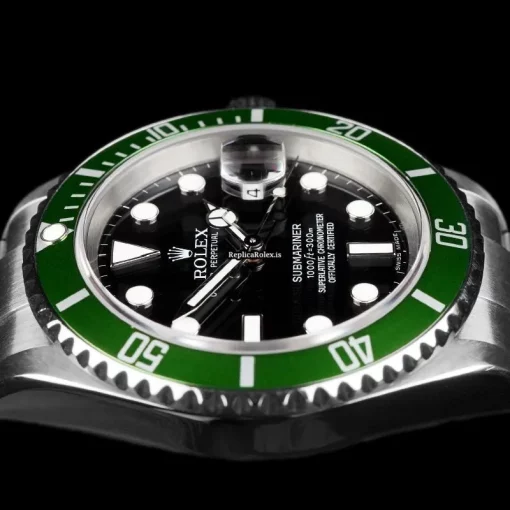 Fantastic Fake Rolex Submariner Date 16610lv 40mm Mens/unisex Watch - Image 10