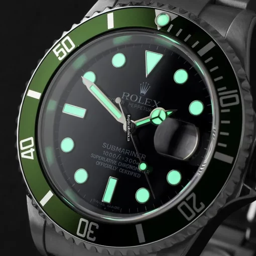 Fantastic Fake Rolex Submariner Date 16610lv 40mm Mens/unisex Watch - Image 2
