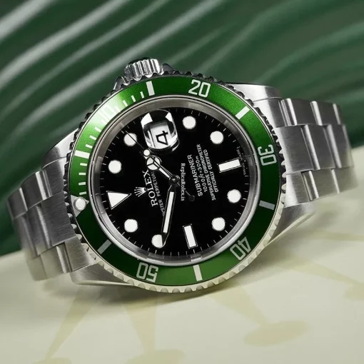 Fantastic Fake Rolex Submariner Date 16610lv 40mm Mens/unisex Watch - Image 3
