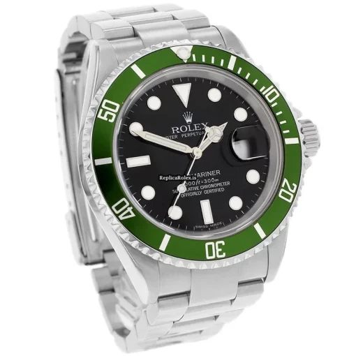Fantastic Fake Rolex Submariner Date 16610lv 40mm Mens/unisex Watch - Image 4