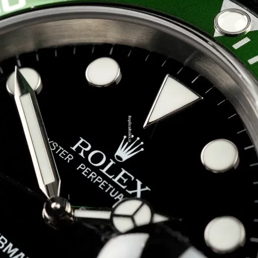 Fantastic Fake Rolex Submariner Date 16610lv 40mm Mens/unisex Watch - Image 6