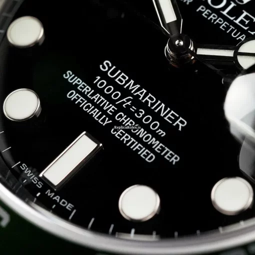 Fantastic Fake Rolex Submariner Date 16610lv 40mm Mens/unisex Watch - Image 7