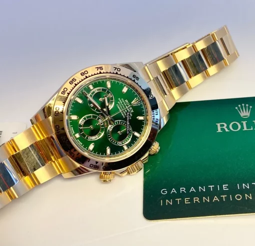 Great Replica Rolex Daytona 116508 Caliber 4130 Automatic Movement 40mm Yellow Gold Case Mens/unisex Watch - Image 10