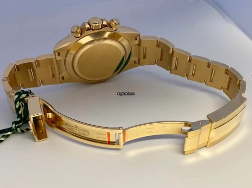 Great Replica Rolex Daytona 116508 Caliber 4130 Automatic Movement 40mm Yellow Gold Case Mens/unisex Watch - Image 3