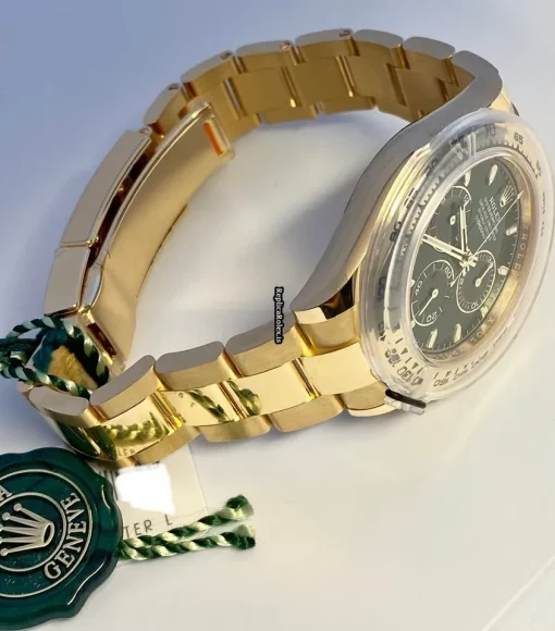 Great Replica Rolex Daytona 116508 Caliber 4130 Automatic Movement 40mm Yellow Gold Case Mens/unisex Watch - Image 4