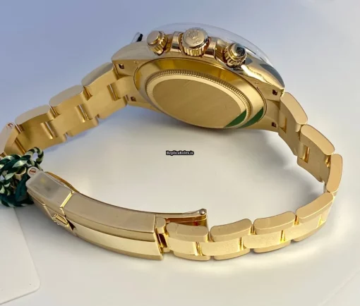 Great Replica Rolex Daytona 116508 Caliber 4130 Automatic Movement 40mm Yellow Gold Case Mens/unisex Watch - Image 5