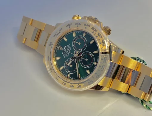 Great Replica Rolex Daytona 116508 Caliber 4130 Automatic Movement 40mm Yellow Gold Case Mens/unisex Watch - Image 6
