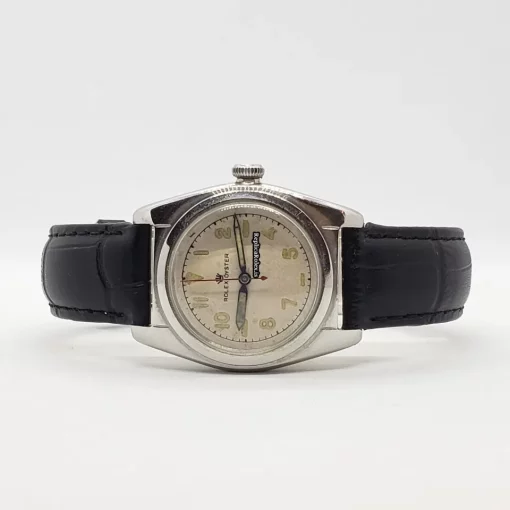 Marvellous Replica Rolex Bubble Back 2940 Caliber 630 Automatic Movement 32x38mm Steel Case Mens/unisex Watch - Image 2