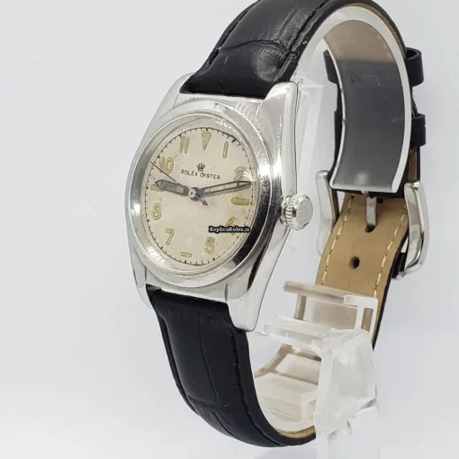 Marvellous Replica Rolex Bubble Back 2940 Caliber 630 Automatic Movement 32x38mm Steel Case Mens/unisex Watch - Image 3