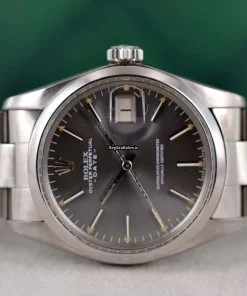 Swiss Fake Rolex Oyster Perpetual Date 1500 Caliber 1570 Automatic Movement 34mm Steel Case Mens/unisex Watch