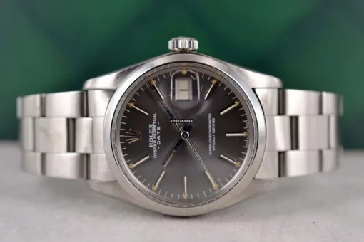 Swiss Fake Rolex Oyster Perpetual Date 1500 Caliber 1570 Automatic Movement 34mm Steel Case Mens/unisex Watch
