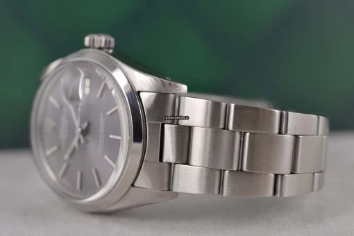 Swiss Fake Rolex Oyster Perpetual Date 1500 Caliber 1570 Automatic Movement 34mm Steel Case Mens/unisex Watch - Image 2