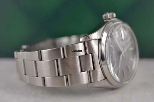 Swiss Fake Rolex Oyster Perpetual Date 1500 Caliber 1570 Automatic Movement 34mm Steel Case Mens/unisex Watch - Image 3