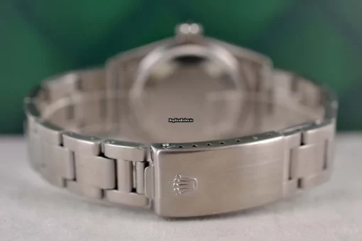 Swiss Fake Rolex Oyster Perpetual Date 1500 Caliber 1570 Automatic Movement 34mm Steel Case Mens/unisex Watch - Image 4