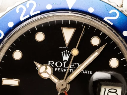 Appealing Replicas Rolex Gmt-master 16750 Cosc Automatic Movement 40mm Steel Case Mens/unisex Watch