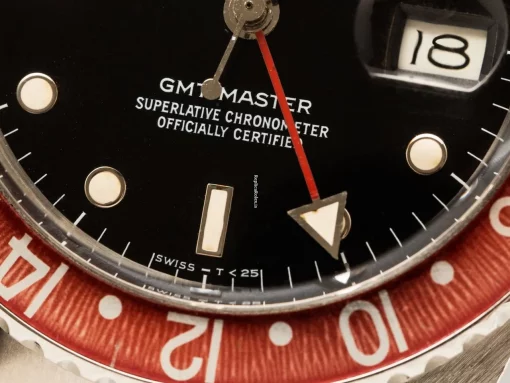 Appealing Replicas Rolex Gmt-master 16750 Cosc Automatic Movement 40mm Steel Case Mens/unisex Watch - Image 2