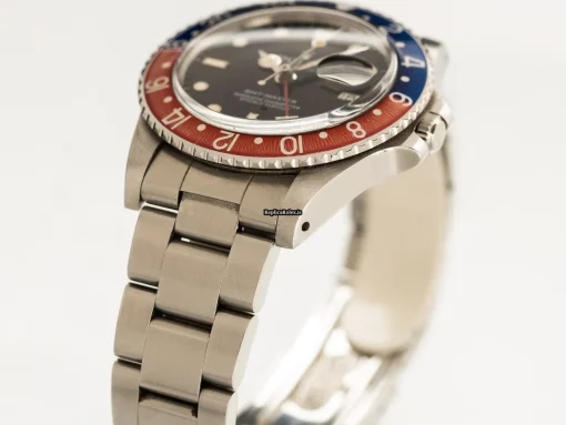 Appealing Replicas Rolex Gmt-master 16750 Cosc Automatic Movement 40mm Steel Case Mens/unisex Watch - Image 3
