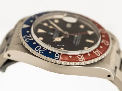 Appealing Replicas Rolex Gmt-master 16750 Cosc Automatic Movement 40mm Steel Case Mens/unisex Watch - Image 4
