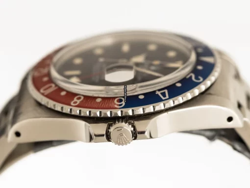 Appealing Replicas Rolex Gmt-master 16750 Cosc Automatic Movement 40mm Steel Case Mens/unisex Watch - Image 5