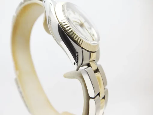 Reliable Replica Rolex Oyster Perpetual 26 6719 Caliber 2030 Automatic Movement Gold/steel Case Womens Watch - Image 4