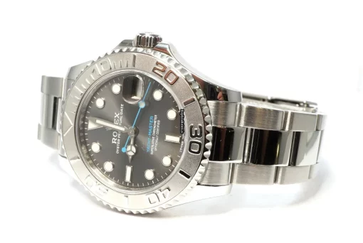 Distinctive Fake Rolex Yacht-master 37 268622 Caliber 2236 Automatic Movement 37mm Steel Case Mens/unisex Watch - Image 2