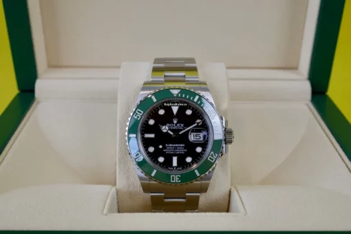 Fabulous Replica Rolex Submariner Date 126610lv Caliber 3235 Automatic Movement 41mm Steel Case Mens/unisex Watch - Image 3