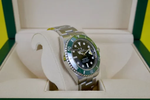 Fabulous Replica Rolex Submariner Date 126610lv Caliber 3235 Automatic Movement 41mm Steel Case Mens/unisex Watch - Image 5