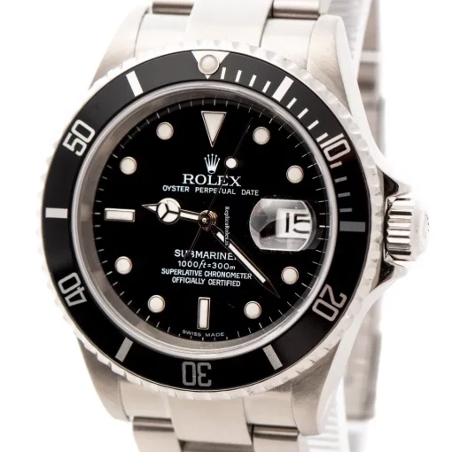 Popular Fake Rolex Submariner Date 16610 Caliber 3135 Automatic Movement 40mm Steel Case Mens/unisex Watch
