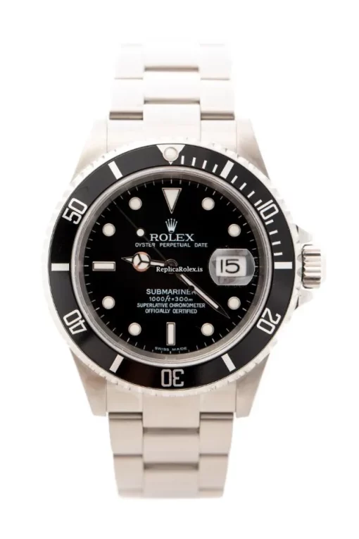 Popular Fake Rolex Submariner Date 16610 Caliber 3135 Automatic Movement 40mm Steel Case Mens/unisex Watch - Image 3