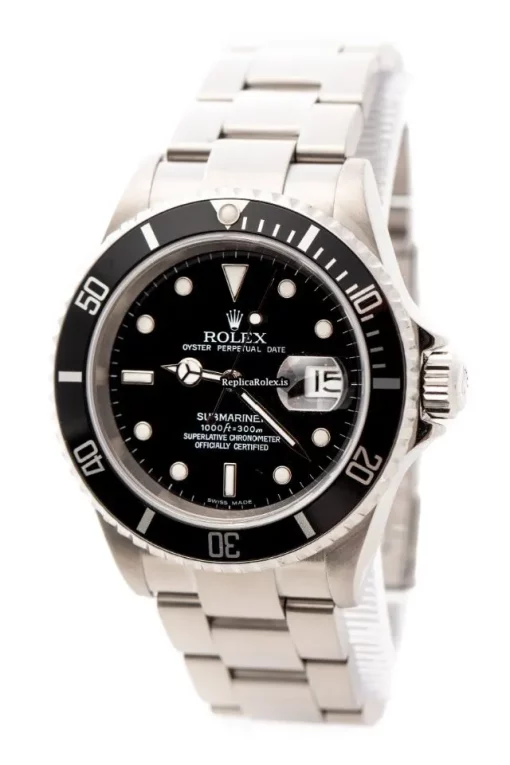 Popular Fake Rolex Submariner Date 16610 Caliber 3135 Automatic Movement 40mm Steel Case Mens/unisex Watch - Image 4