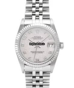 Perfect Fake Rolex Lady-datejust 68274 Automatic Movement 31mm Steel Case Watch