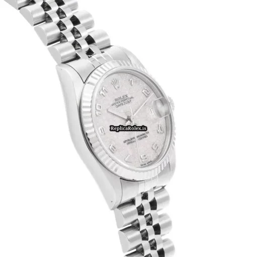 Perfect Fake Rolex Lady-datejust 68274 Automatic Movement 31mm Steel Case Watch - Image 3