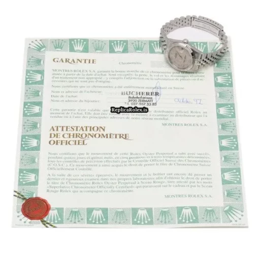 Perfect Fake Rolex Lady-datejust 68274 Automatic Movement 31mm Steel Case Watch - Image 5