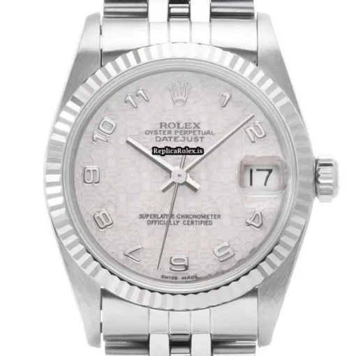 Perfect Fake Rolex Lady-datejust 68274 Automatic Movement 31mm Steel Case Watch - Image 6