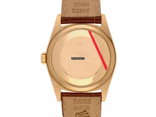 Incredible Fakes Rolex Day-date 36 18238 Caliber 3155 Automatic Movement 36mm Yellow Gold Case Mens/unisex Watch - Image 4