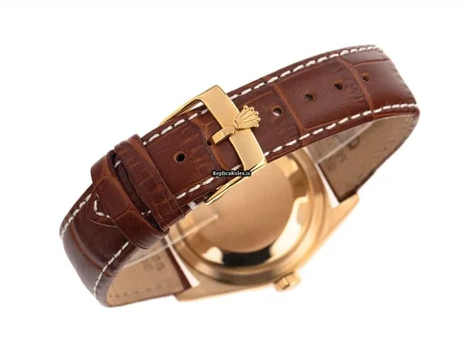 Incredible Fakes Rolex Day-date 36 18238 Caliber 3155 Automatic Movement 36mm Yellow Gold Case Mens/unisex Watch - Image 5