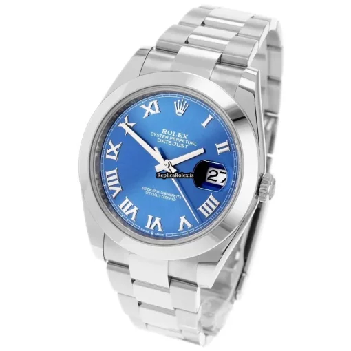 Luxury Replicas Rolex Datejust 126300 Automatic Movement 41mm Steel Case Mens/unisex Watch