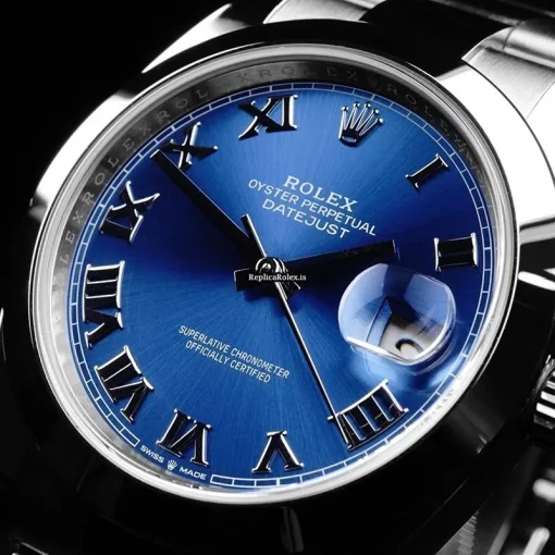 Luxury Replicas Rolex Datejust 126300 Automatic Movement 41mm Steel Case Mens/unisex Watch - Image 12