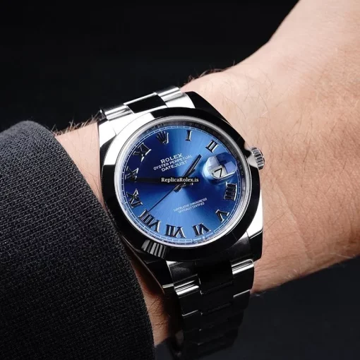 Luxury Replicas Rolex Datejust 126300 Automatic Movement 41mm Steel Case Mens/unisex Watch - Image 13
